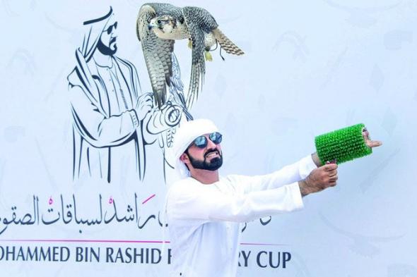 الامارات | مشاركون في «كأس محمد بن راشد للصقور»: نحلم بلقب فخر البطولات