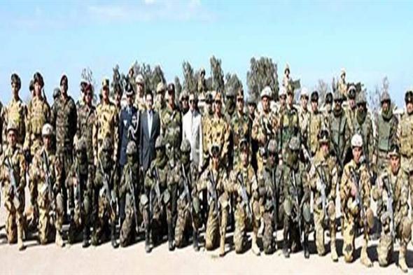 القوات المسلحة: ختام فعاليات التدريب المصري الهندي المشترك "إعصار - 2"