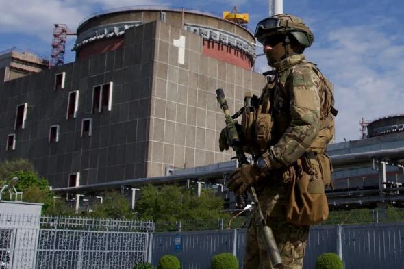 "الطاقة الذرية" تحذر من تقلص العاملين في محطة زابوريجيا النووية