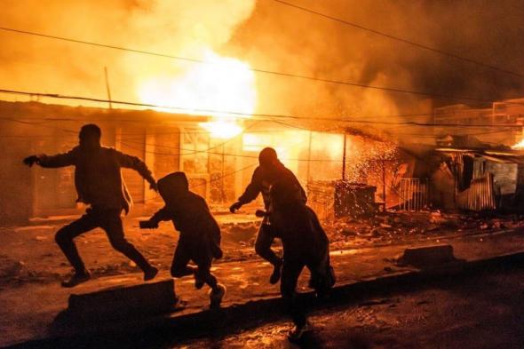 إصابة نحو 300 شخص جراء حريق ناجم عن انفجار غاز في كينيا