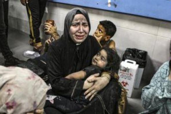 قوات الاحتلال الإسرائيلية تواصل قصف محيط مستشفى الأمل فى خان يونس