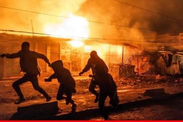 قتيلان و222 جريحا جراء حريق هائل في نيروبي