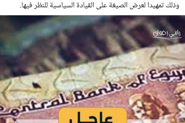 اتفاق مبدئي بين مصر وصندوق النقد على التعويم مقابل 7 مليارات دولار