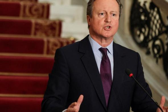 كاميرون: بريطانيا يمكن أن نعترف بالدولة الفلسطينية قبل اتفاق السلام