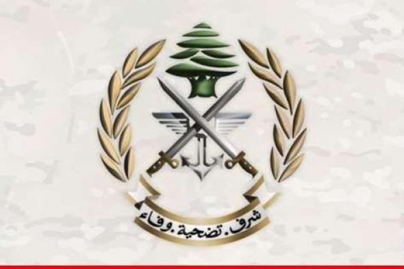 الجيش: توقيف 3 أشخاص في الليلكي لتأليفهم عصابة مسلحة وارتكابهم جرائم
