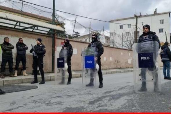 الداخلية التركية: القبض على 34 أجنبيا بتهمة ارتباطهم بتنظيم "داعش"