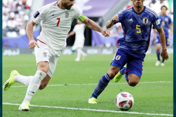 إيران تفك عقدة اليابان وتصعد لنصف النهائي