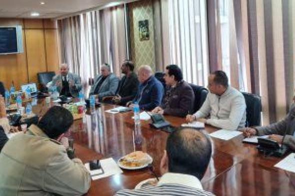 اجتماع شعبة البويات مع المجلس التصديرى للصناعات الكيماوية لبحث زيادة صادرات القطاع