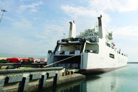 الامارات | الإمارات ترسل سفينة تحمل 4544 طناً مساعدات لدعم أهالي غزة