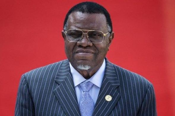 وفاة رئيس ناميبيا حاجي جينجوب