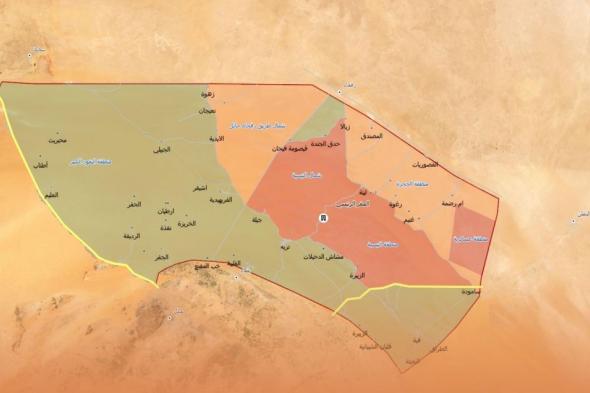لمعرفة مواقع التنزه.. محمية الإمام تركي تتيح خريطة "المستكشف" التفاعلية