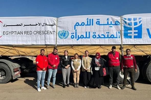 "القومي للمرأة" يشكر "الأمم المتحدة" لتقديم المساعدات الإنسانية للنساء والأطفال بقطاع غزة
