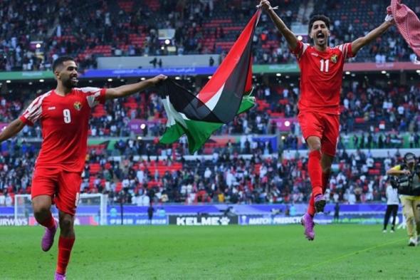 الأردن ينافس 3 أبطال سابقين على كأس آسيا