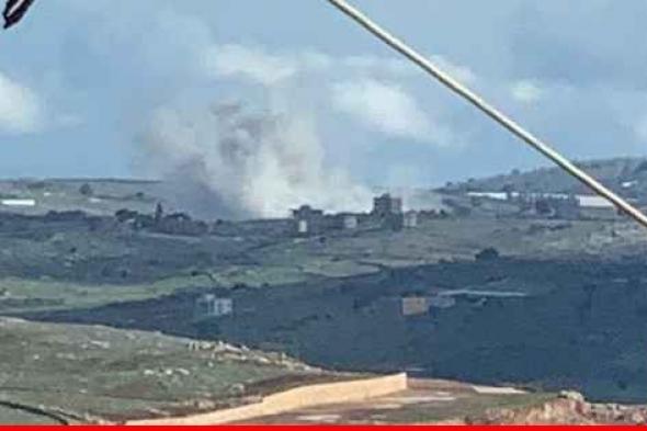 النشرة: القوات الاسرائلية تقصف بالمدفعية الثقيلة أطراف راشيا الفخار واحراج كفرحمام خراج الهبارية