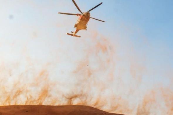 الامارات | "الحرس الوطني" ينجح في إخلاء مصابين تعرضا لحادث تدهور سيارة في صحراء العين