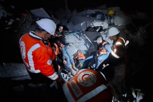 العدوان على غزة.. 127 شهيدا خلال 24 ساعة والهلال الأحمر يحذر من كارثة إنسانية في مستشفى الأمل