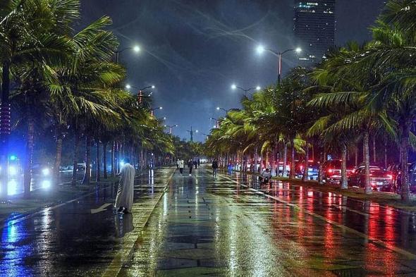 العقيل: موجة أمطار قادمة تشمل الرياض .. فيديو