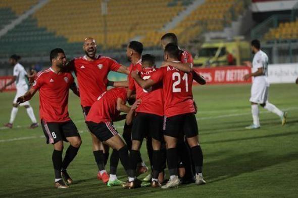 طلائع الجيش يتأهل لنهائي كأس الرابطة على حساب المصري