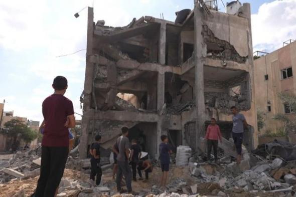 استشهاد 24 فلسطينيًا في قصف إسرائيلي على رفح وخان يونس