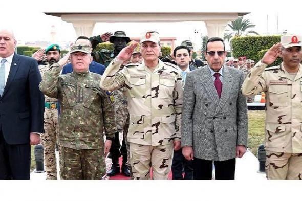 القوات المسلحة تنظم زيارة لوفد من أعضاء التمثيل العسكري لمعبر رفح ومستشفى العريش