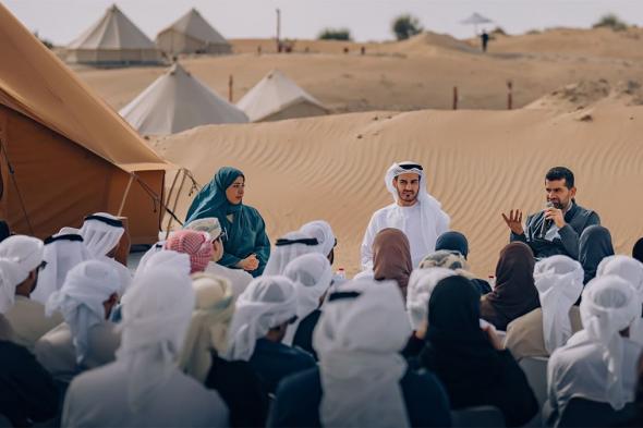 الامارات | 140 من قيادات الصفين الثاني والثالث يشاركون في مخيّم دبي للقيادات