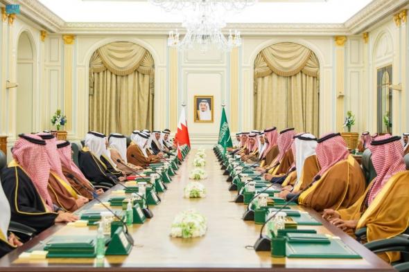 اجتماع مجلس التنسيق.. إعلان افتتاح أول مكتب للشركة السعودية البحرينية