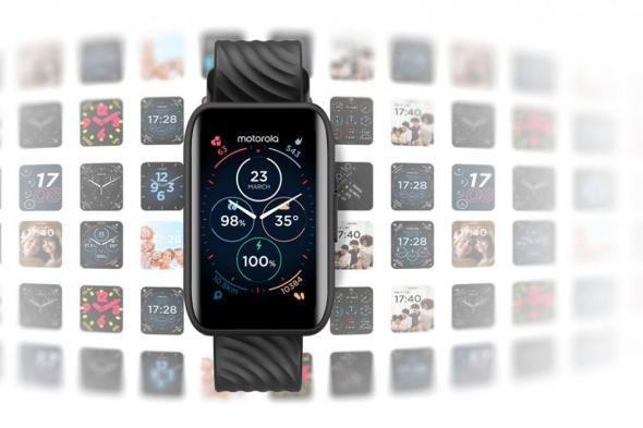 تكنولوجيا: موتورولا تعلن عن ساعة Moto Watch 40 الذكية بسعر 65 دولار