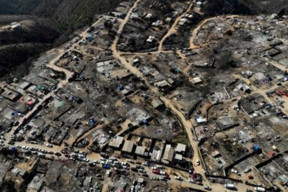 ارتفاع حصيلة الحرائق الكارثية في تشيلي