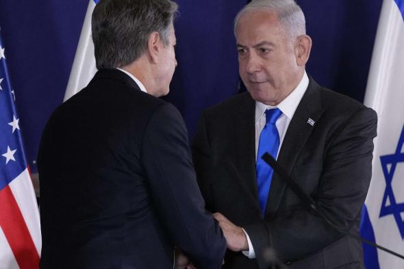 "لسنا جمهورية موز".. مكتب نتنياهو يرفض طلب بلينكن عقد لقاء خاص مع رئيس أركان الجيش الإسرائيلي