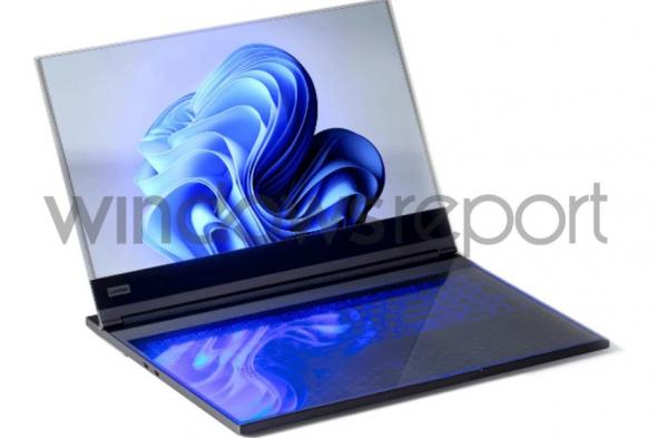 تكنولوجيا: صور تكشف عن تصميم جهاز Lenovo ThinkBook الشفاف قبل فعاليات MWC 2024