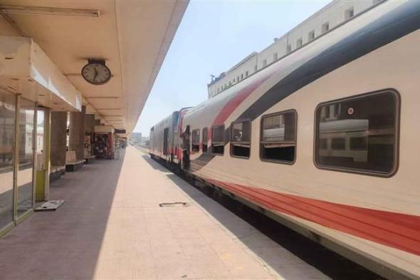 السكة الحديد: وقوف قطار 1011 "أسوان - القاهرة" بمحطة طما من السبت 10 فبراير