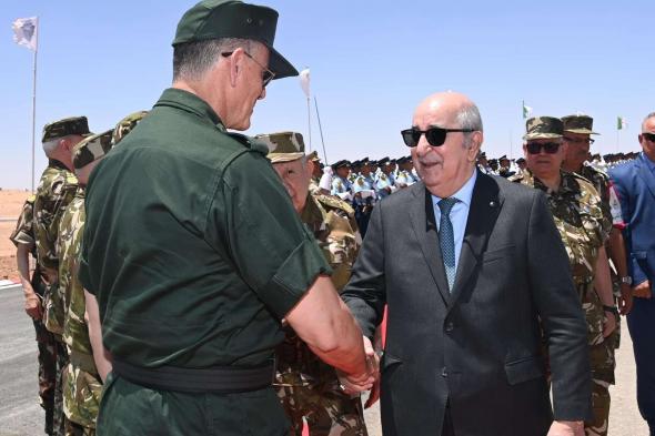 سقوط مروحية عسكرية جزائرية.. وتبون يعزي بالضحايا