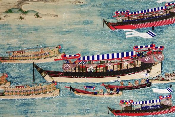 اليابان | «رحلات سانكين كوتاي البحرية» التي عبرت البحار بقيادة الأساطيل