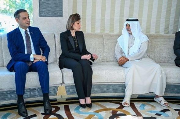 نهيان بن مبارك: الإمارات والعراق تربطهما علاقات أخوية راسخة