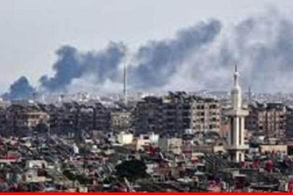 المرصد السوري: قتلى باستهداف إسرائيلي لمنزل في ضاحية دمشق وضربة استهدفت مطار المزة العسكري