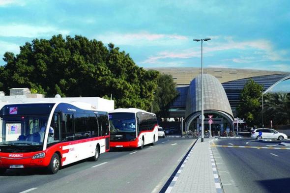 الامارات | «طرق دبي» تُطلِقُ خطاً جديداً للحافلات 9 فبراير الجاري
