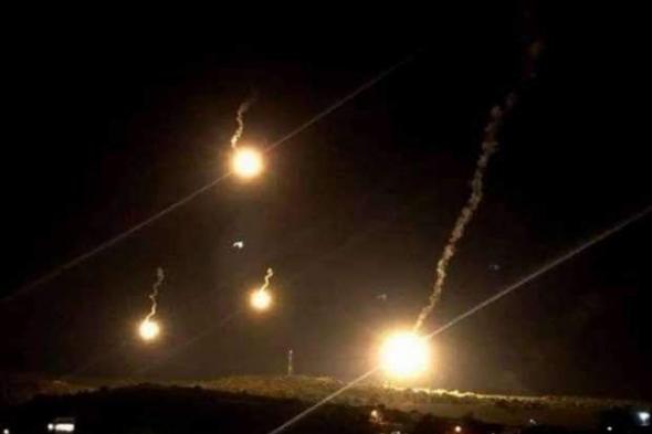 الدفاع الجوي السوري يتصدى لهجوم إسرائيلي في محيطة العاصمة دمشق