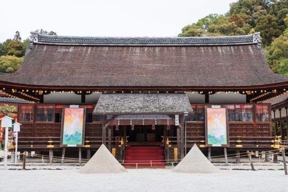 اليابان | معبد كاميغامو العريق بكيوتو