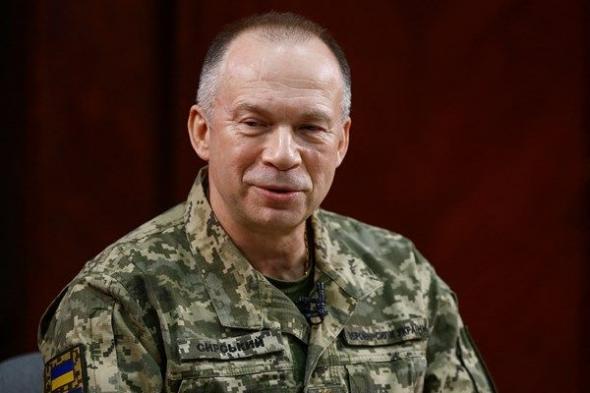 القائد العام الجديد للجيش الأوكراني يدلي بأول تصريح علني