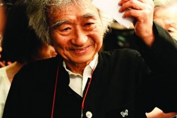 الامارات | وفاة المايسترو الياباني سيجي أوزاوا عن 88 عاما بسبب فشل القلب