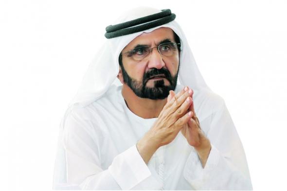 الامارات | محمد بن راشد يهنئ تميم بن حمد فوز المنتخب القطري بكأس آسيا لكرة القدم
