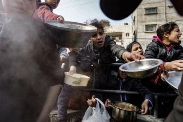حذر من خطر المجاعة.. اتحاد الصليب والهلال: الوضع الإنساني في غزة يتجاوز الكارثة