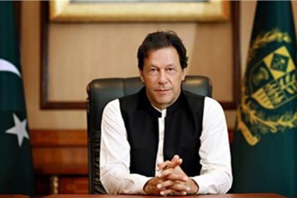 رئيس وزراء باكستان السابق عمران خان يعلن من محبسه فوزه في الانتخابات