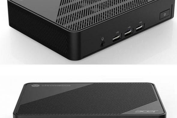 تكنولوجيا: جهاز Acer Chromebox Mini يصل لأول مرة كجهاز حاسب مصغر بدون مروحة يعمل بنظام ChromeOS