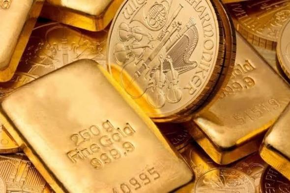 أسعار الذهب العالمية تهبط 0.8% بختام تداولات الأسبوع