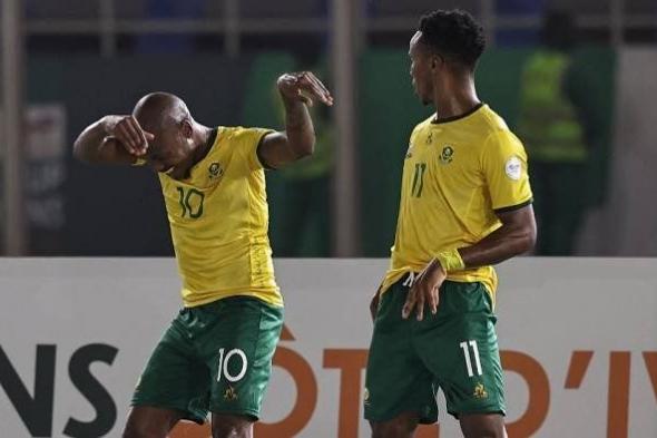 قناة مجانية تنقل مباراة جنوب إفريقيا والكونغو في كأس أمم إفريقيا