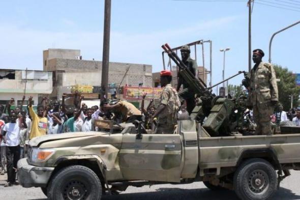 شاهد بالفيديو : انتشار الجيش السوداني في سوق أم درمان