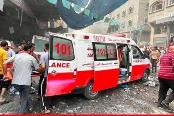 الهلال الأحمر الفلسطيني: استشهاد نحو 14 من طواقمنا وهم على رأس عملهم منذ بدء العدوان على غزة