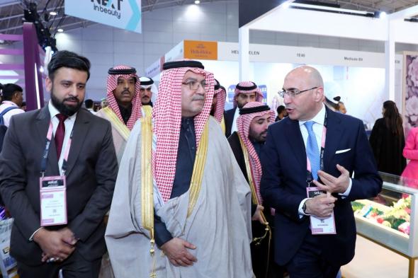 السعودية | الأمير تركي بن محمد بن ناصر بن عبد العزيز آل سعود يدشن معرض بيوتي وورلد السعودية 2024