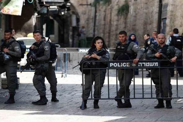 الشرطة الإسرائيلية تعتقل 18 متظاهرًا عند كرم أبو سالم بعد رفضهم دخول المساعدات إلى غزة
